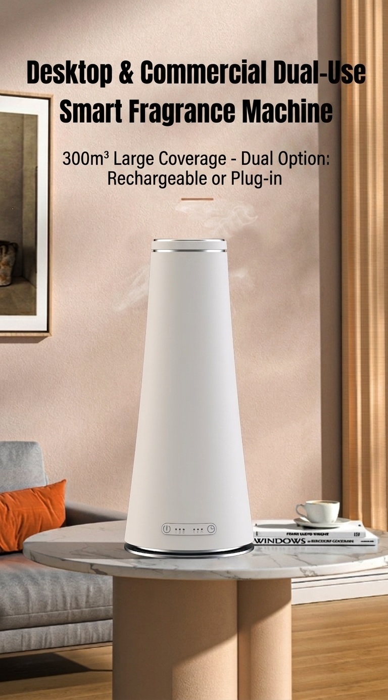 Smart Ultrasonic Scent Diffuser 100ml