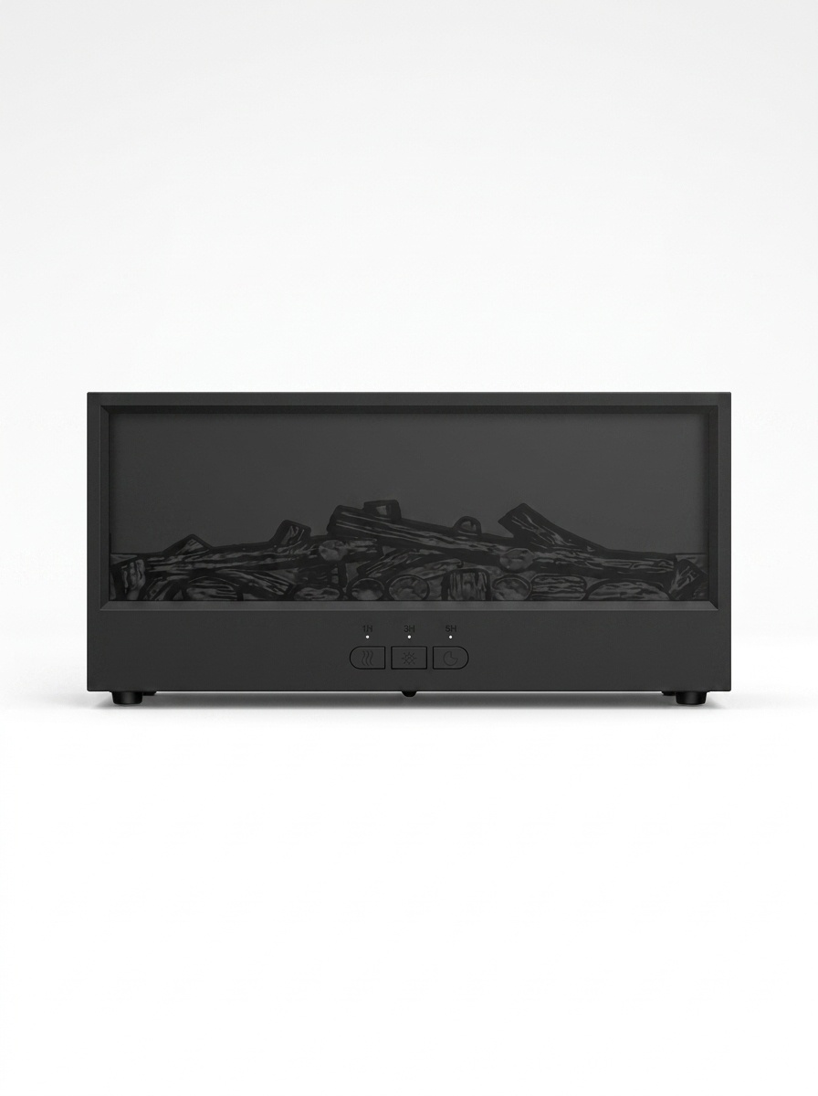 Flame Fireplace Ultrasonic Aroma Diffuser