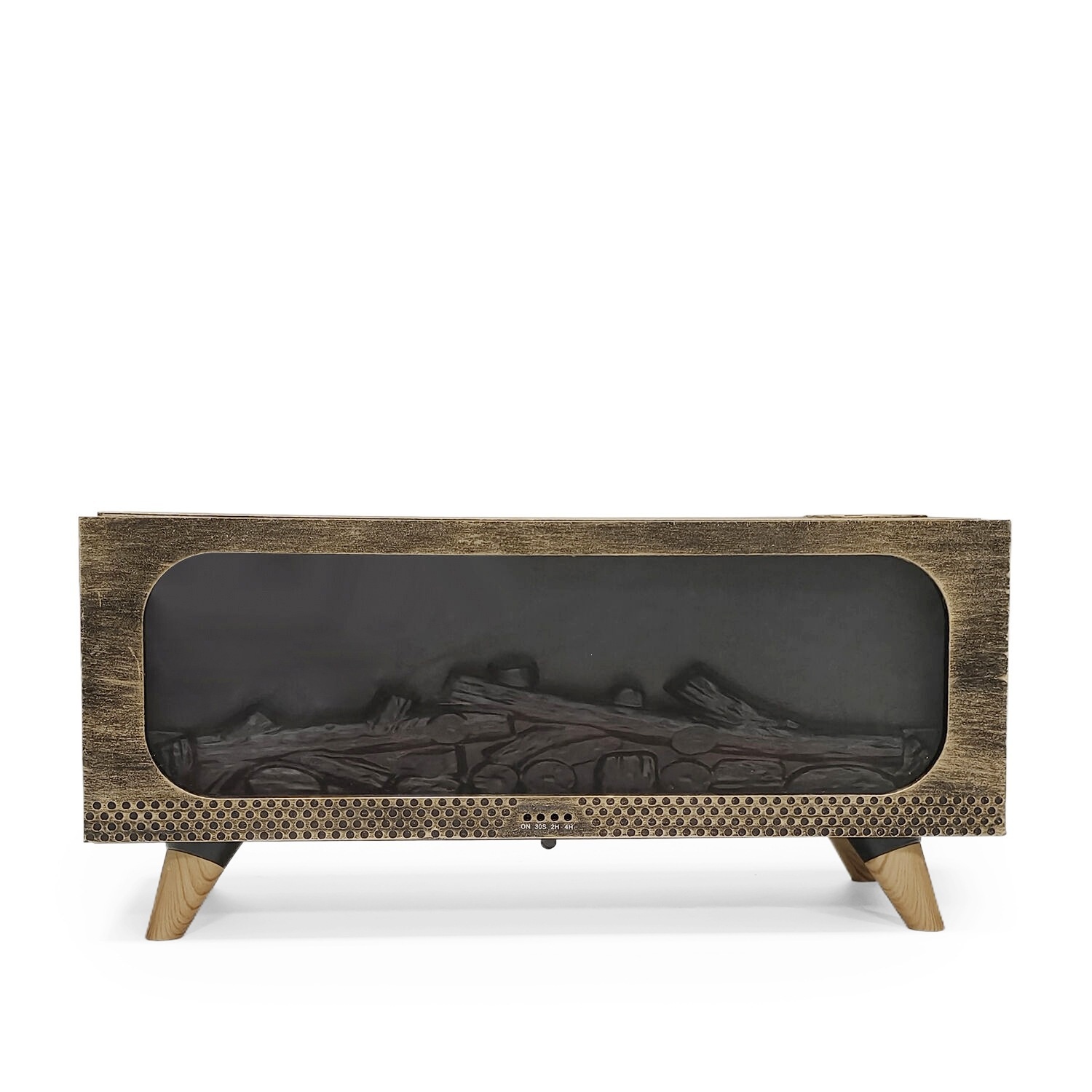Simulated Fireplace Ultrasonic Aroma Diffuser & Humidifier