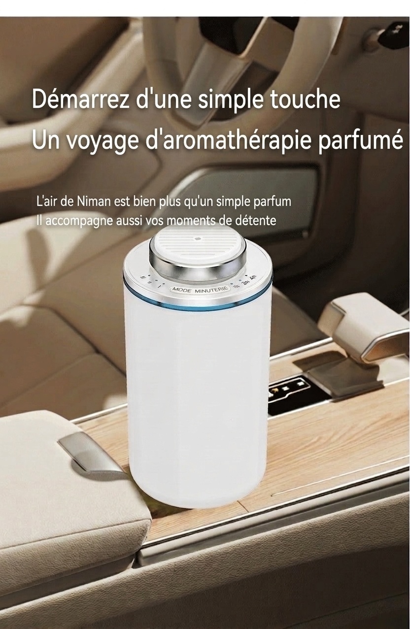 A300 Ultrasonic Essential Oil Car & Home Aroma Diffuser