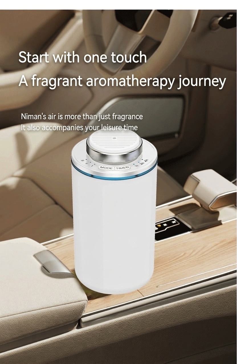A300 Ultrasonic Essential Oil Car & Home Aroma Diffuser
