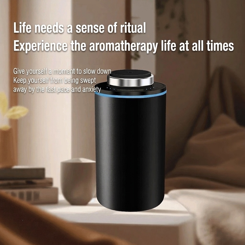A300 Ultrasonic Essential Oil Car & Home Aroma Diffuser