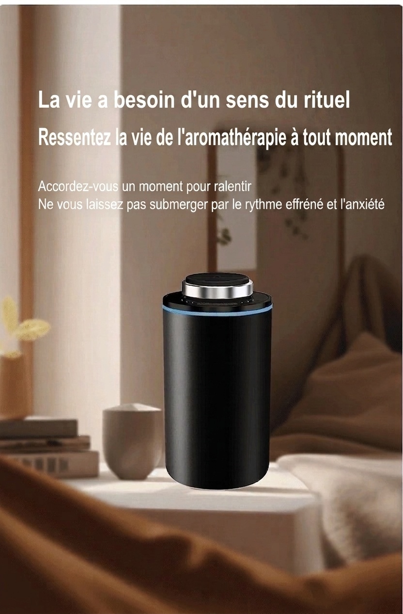 A300 Ultrasonic Essential Oil Car & Home Aroma Diffuser