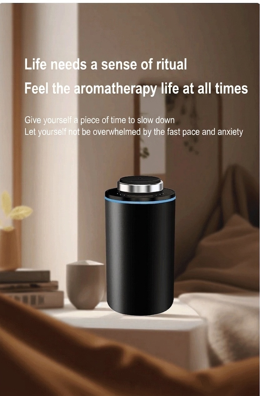 A300 Ultrasonic Essential Oil Car & Home Aroma Diffuser