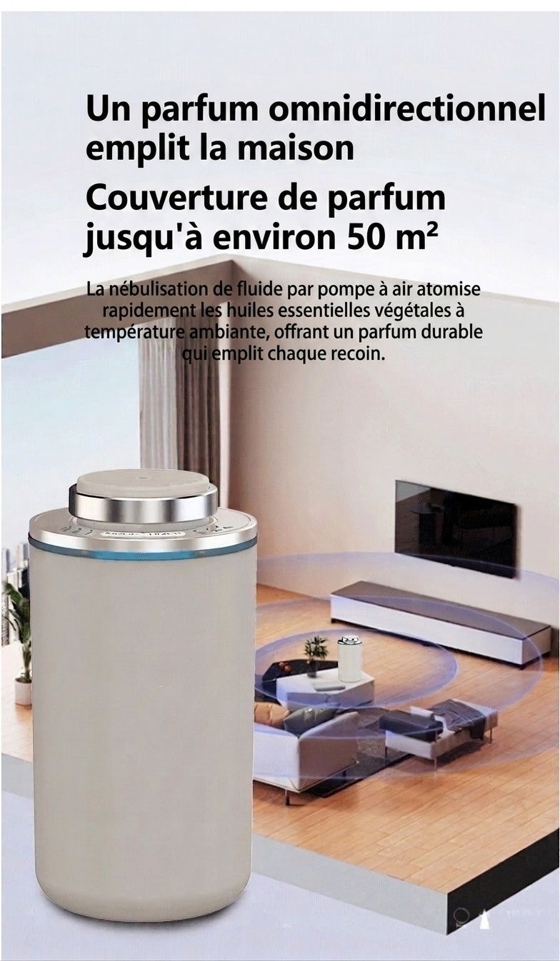 A300 Ultrasonic Essential Oil Car & Home Aroma Diffuser