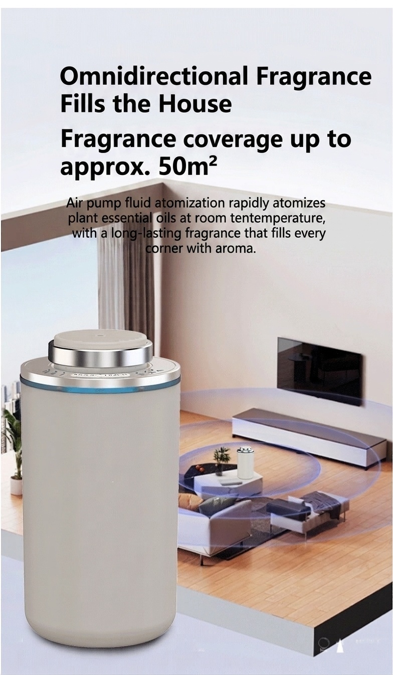 A300 Ultrasonic Essential Oil Car & Home Aroma Diffuser