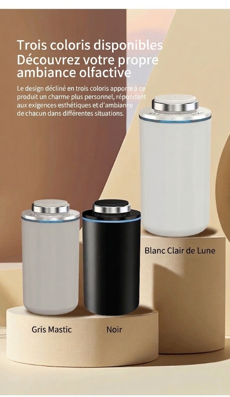 A300 Ultrasonic Essential Oil Car & Home Aroma Diffuser