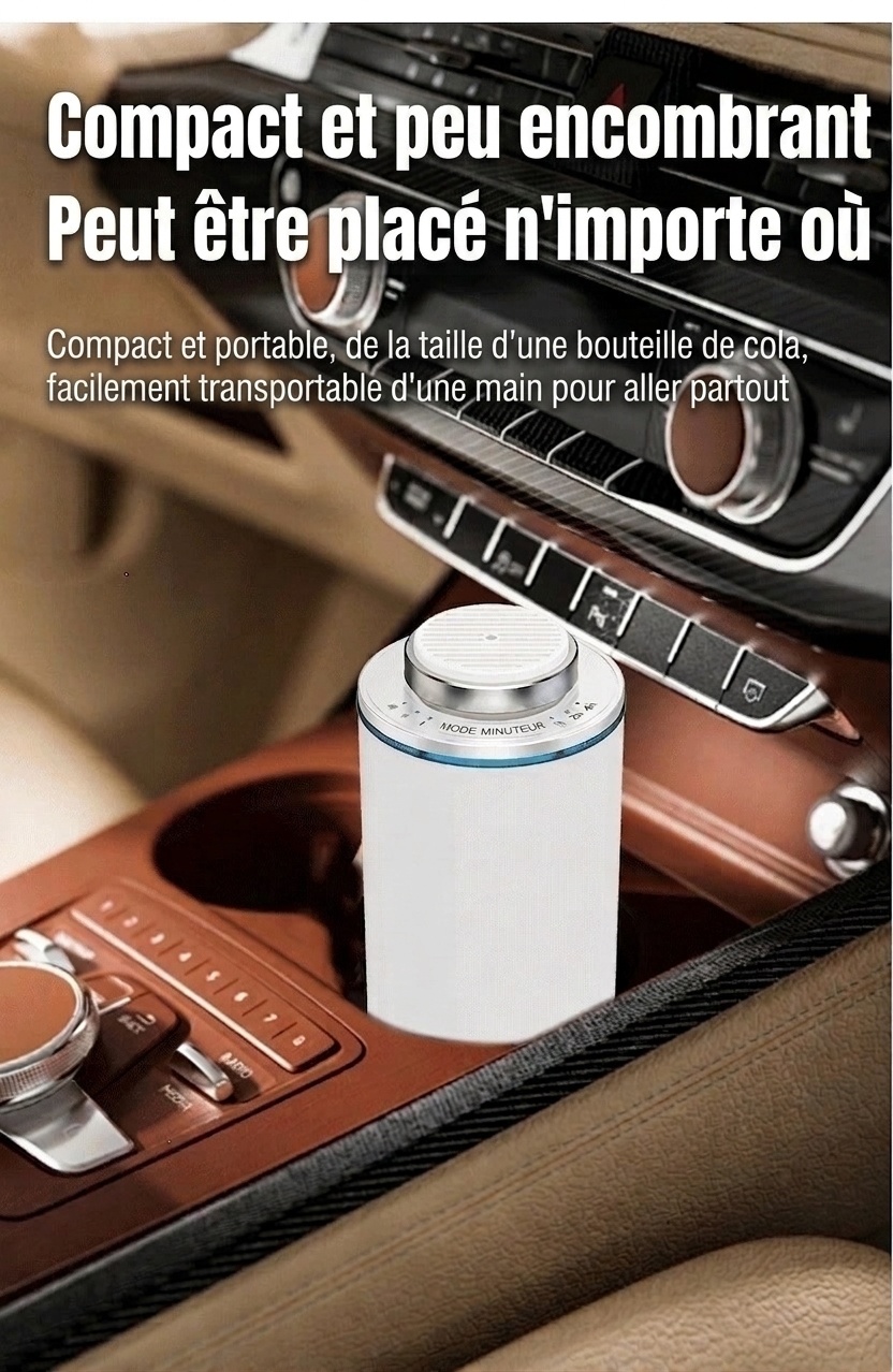 A300 Ultrasonic Essential Oil Car & Home Aroma Diffuser
