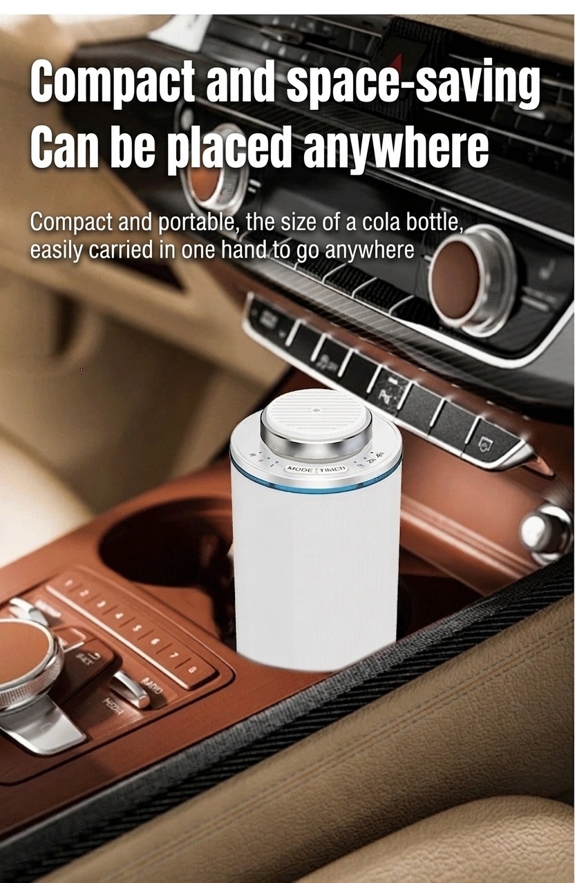 A300 Ultrasonic Essential Oil Car & Home Aroma Diffuser