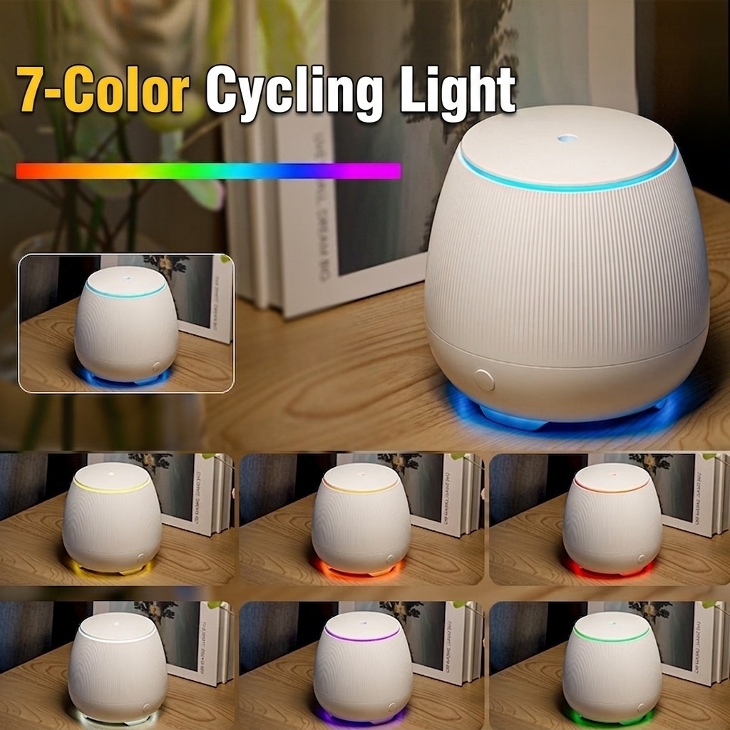 Ultrasonic Aroma Diffuser & Essential Oil Humidifier