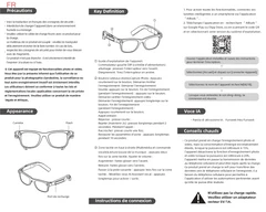 Lunettes intelligentes IA AG18 noires TR90 #BS1223-0004