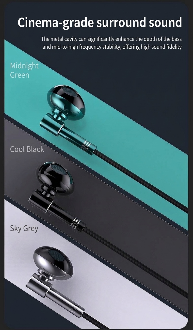 Auriculares intrauditivos con cable para juegos, con micrófono de solapa, controladores de 14,2 mm, auriculares ergonómicos con aislamiento de ruido de 60°, conector de 3,5 mm / USB tipo C para juegos y canto.