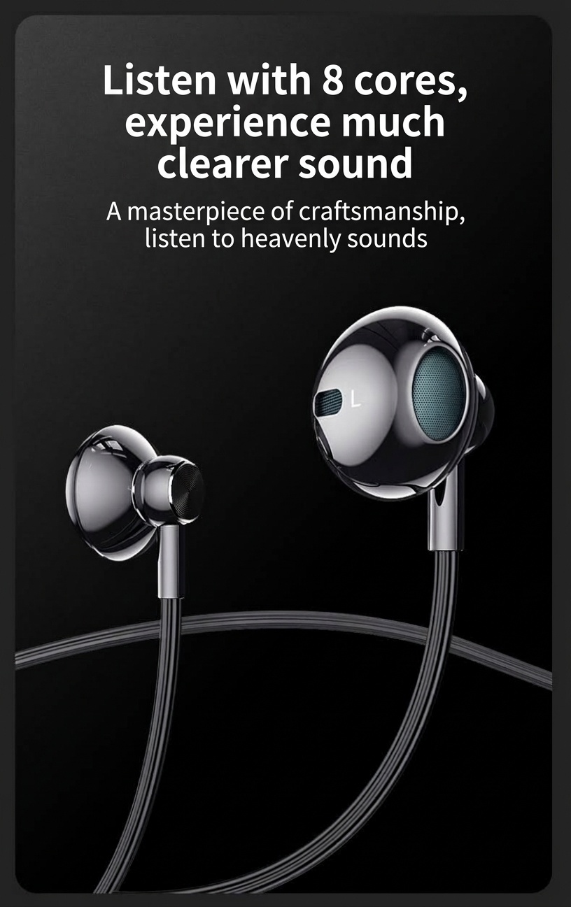 Auriculares intrauditivos con cable para juegos con micrófono integrado, controladores dinámicos de 10 mm, graves profundos, aislamiento de ruido y conector de 3,5 mm para PC y dispositivos móviles.
