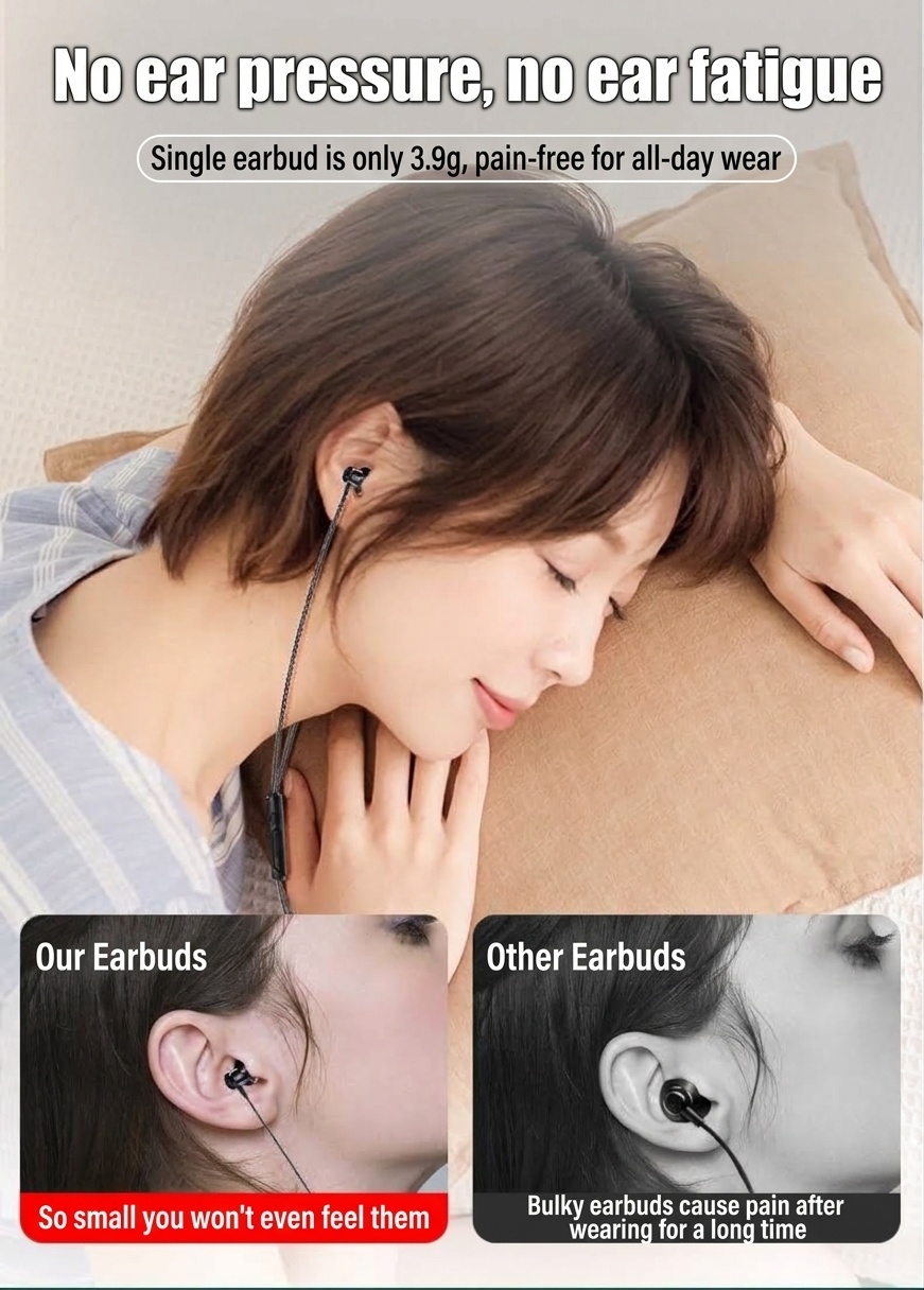 Auriculares inalámbricos para juegos con micrófono, controladores PEEK de 14,2 mm, graves profundos, aislamiento de ruido, conector en forma de L de 3,5 mm para juegos móviles y música.