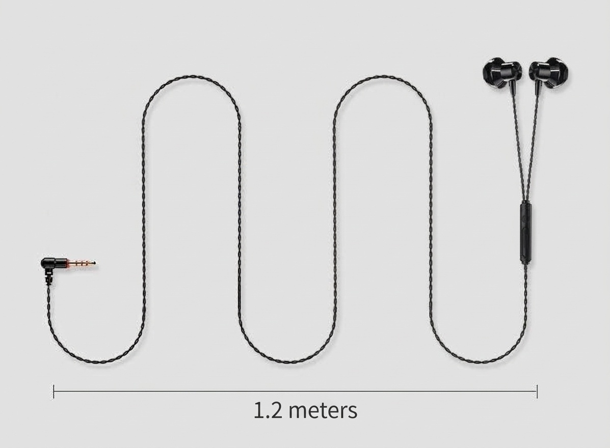 Auriculares inalámbricos para juegos con micrófono, controladores PEEK de 14,2 mm, graves profundos, aislamiento de ruido, conector en forma de L de 3,5 mm para juegos móviles y música.