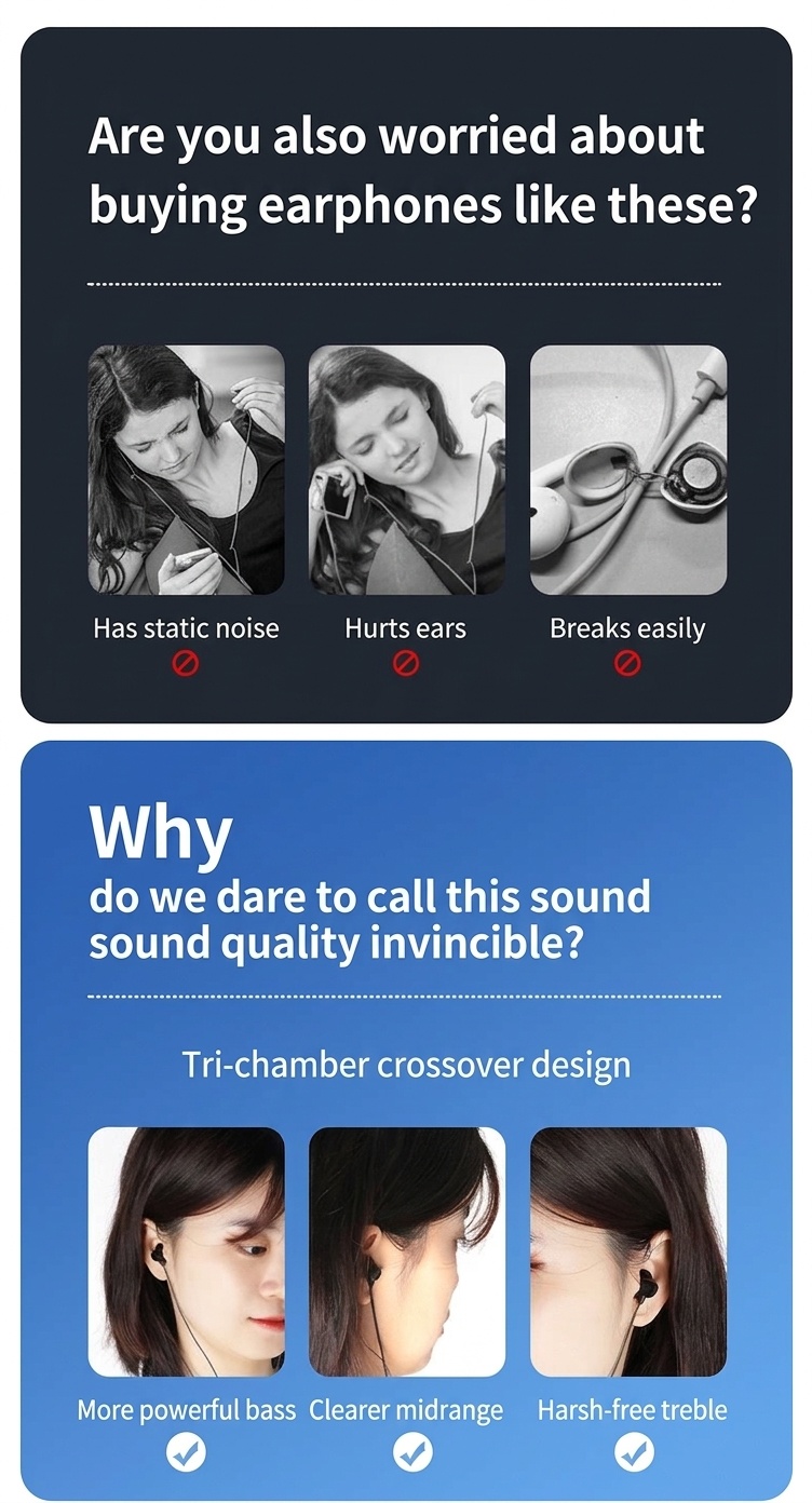 Auriculares inalámbricos para juegos con micrófono, controladores PEEK de 14,2 mm, graves profundos, aislamiento de ruido, conector en forma de L de 3,5 mm para juegos móviles y música.