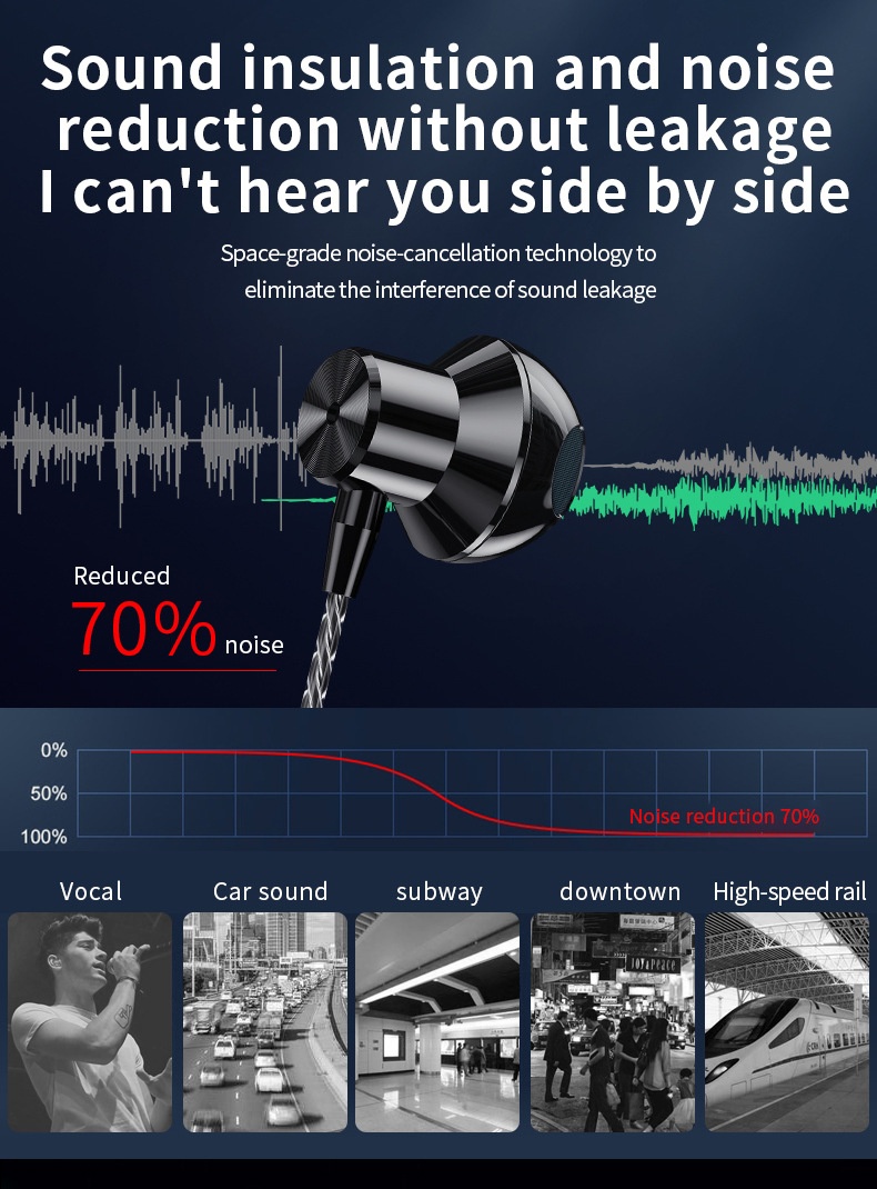 Auriculares inalámbricos para juegos con micrófono, controladores PEEK de 14,2 mm, graves profundos, aislamiento de ruido, conector en forma de L de 3,5 mm para juegos móviles y música.