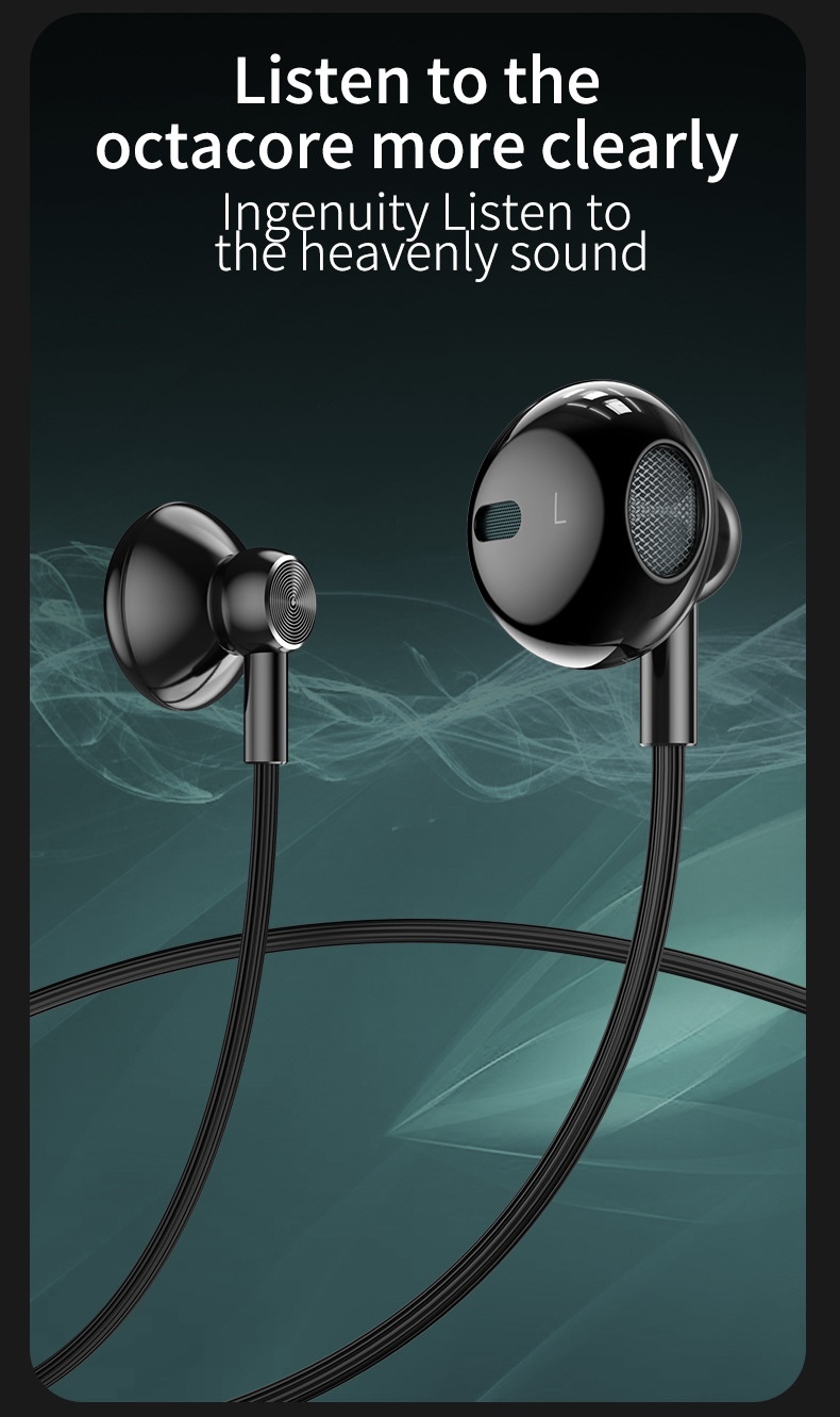 Auriculares intrauditivos con cable para juegos con micrófono, controladores dinámicos de 14,2 mm, graves profundos, cancelación de ruido, cable de audio dual de 3,5 mm de 1,5 m/2,5 m para PC y portátil.