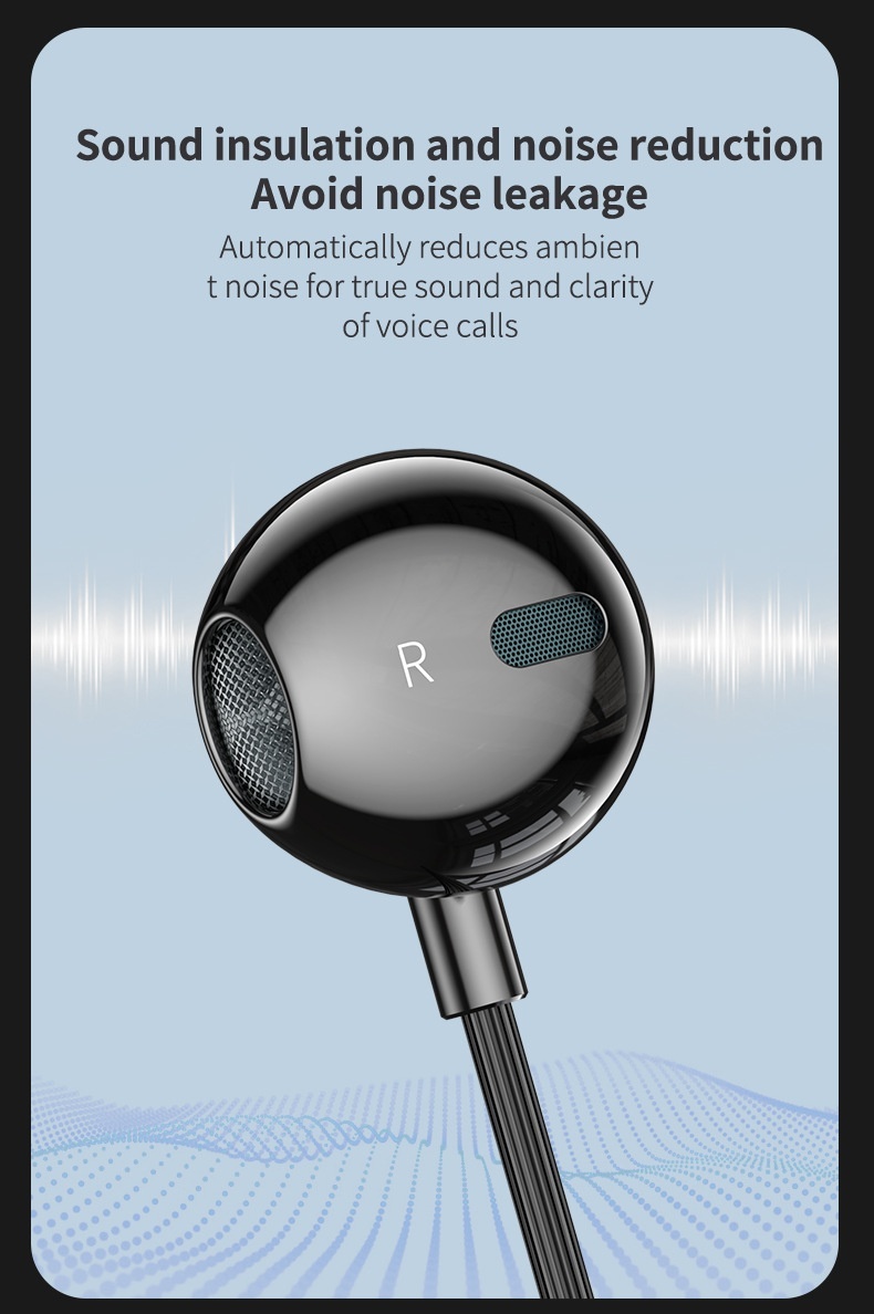 Auriculares intrauditivos con cable para juegos con micrófono, controladores dinámicos de 14,2 mm, graves profundos, cancelación de ruido, cable de audio dual de 3,5 mm de 1,5 m/2,5 m para PC y portátil.