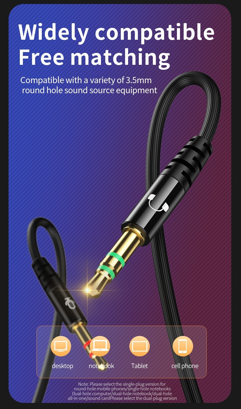 Auriculares intrauditivos con cable para juegos con micrófono, controladores dinámicos de 14,2 mm, graves profundos, cancelación de ruido, cable de audio dual de 3,5 mm de 1,5 m/2,5 m para PC y portátil.