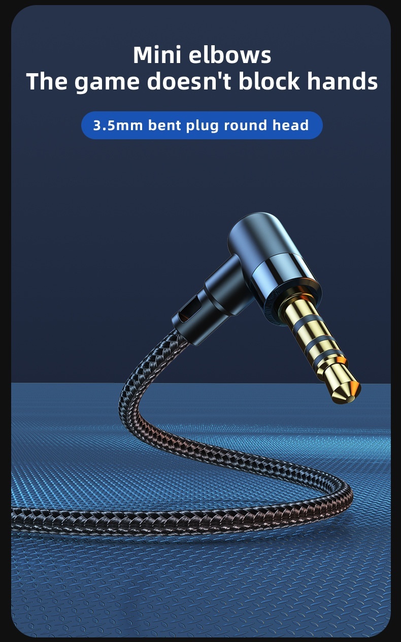Lavalier Microphone In-Ear Headphones with Mic, 14.2mm Drivers Noise Reduction Wired Earbuds, 3.5mm & Type-C Digital for Karaoke Streaming Gaming