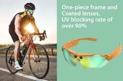 (PRE-ORDER) G6 Semi-rimless Black TR90 Smart AI Sunglasses #BS0705-0009