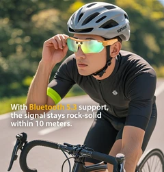 BS0705-0009_G6_Black_Semi-rimless_TR90_Smart_AI_sunglasses_detail