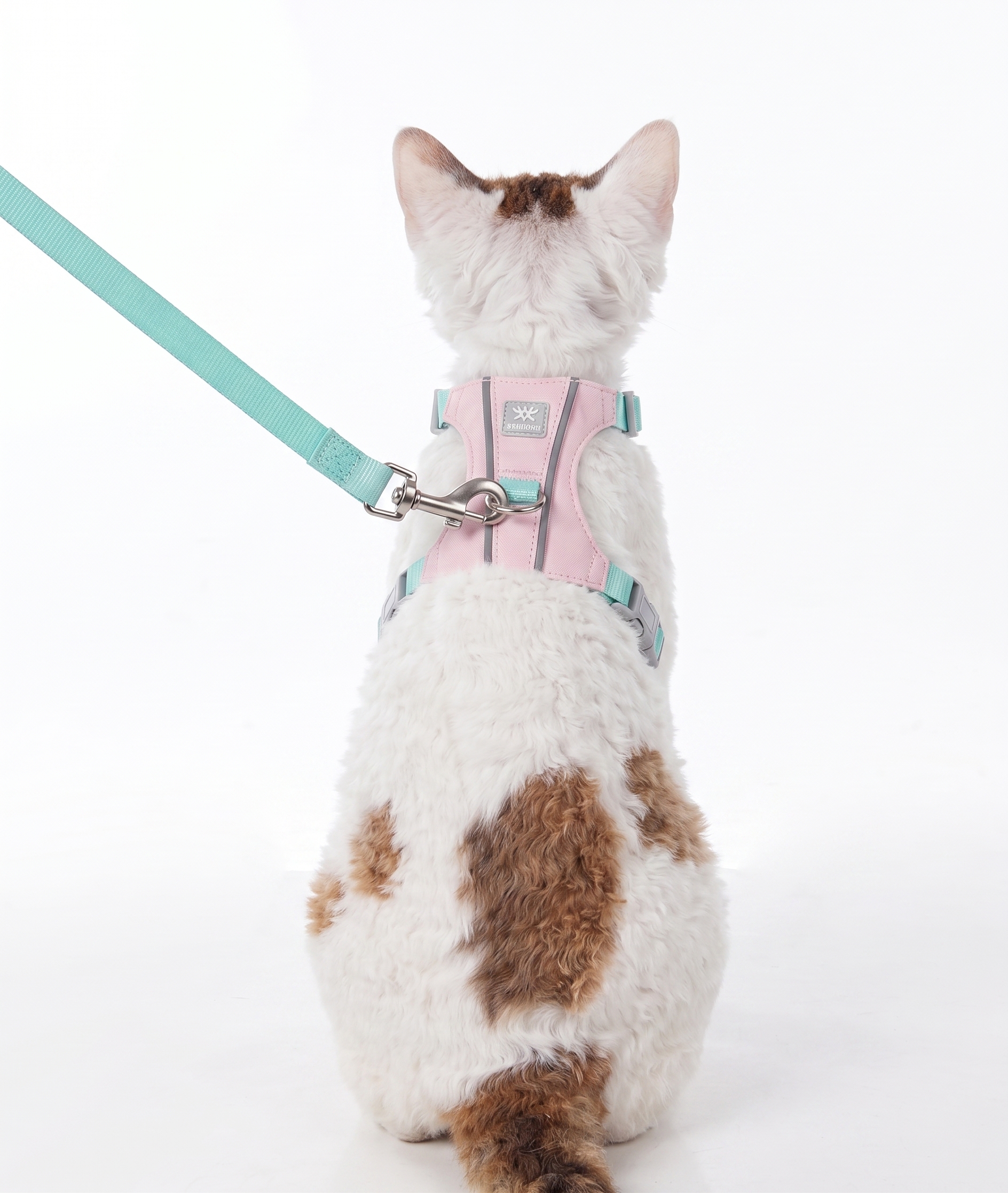 Lightweight Adjustable Cat Harness & Leash Set - Escape Proof