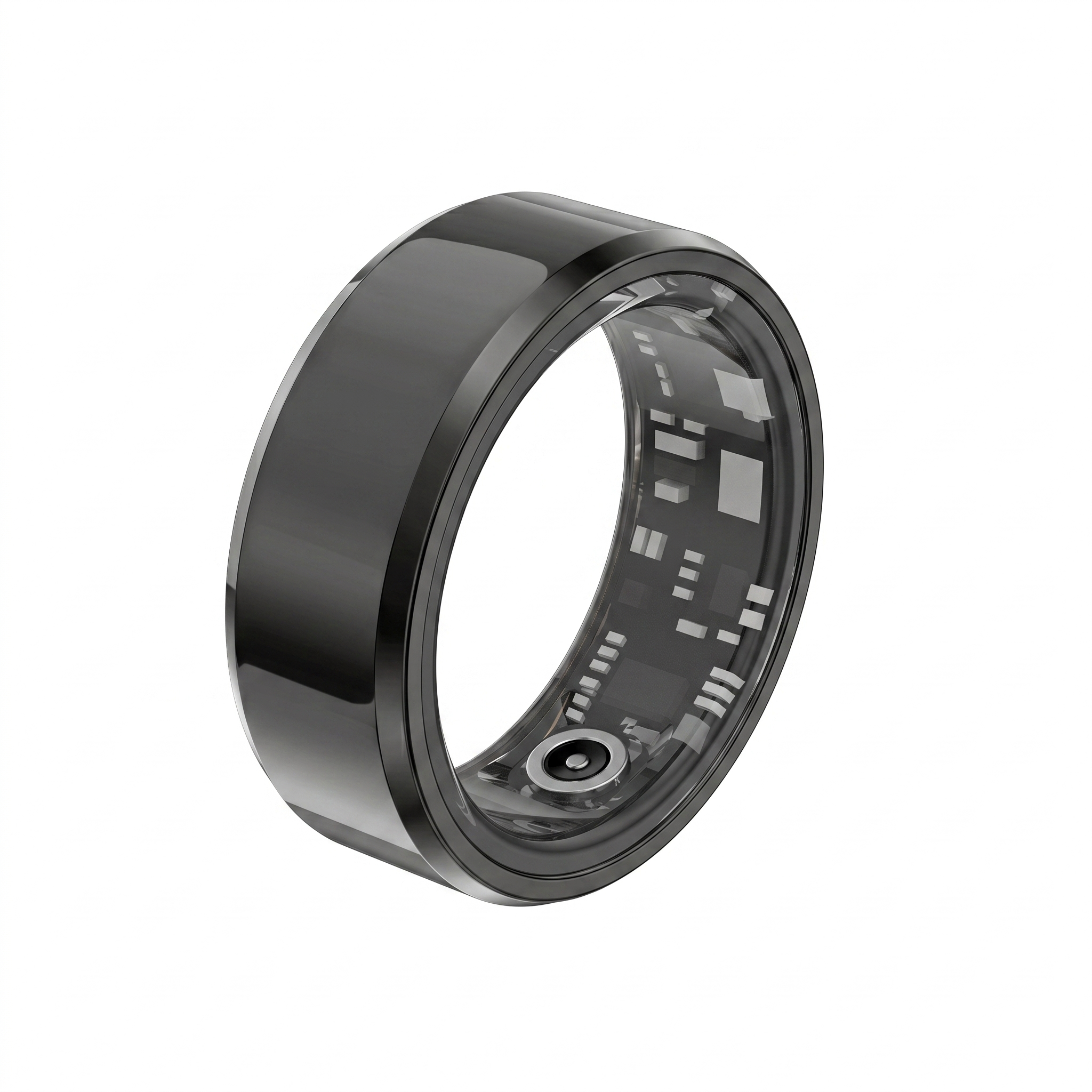 Smart Ring Health Tracker: Sleep, HR, SpO2, Activity & More