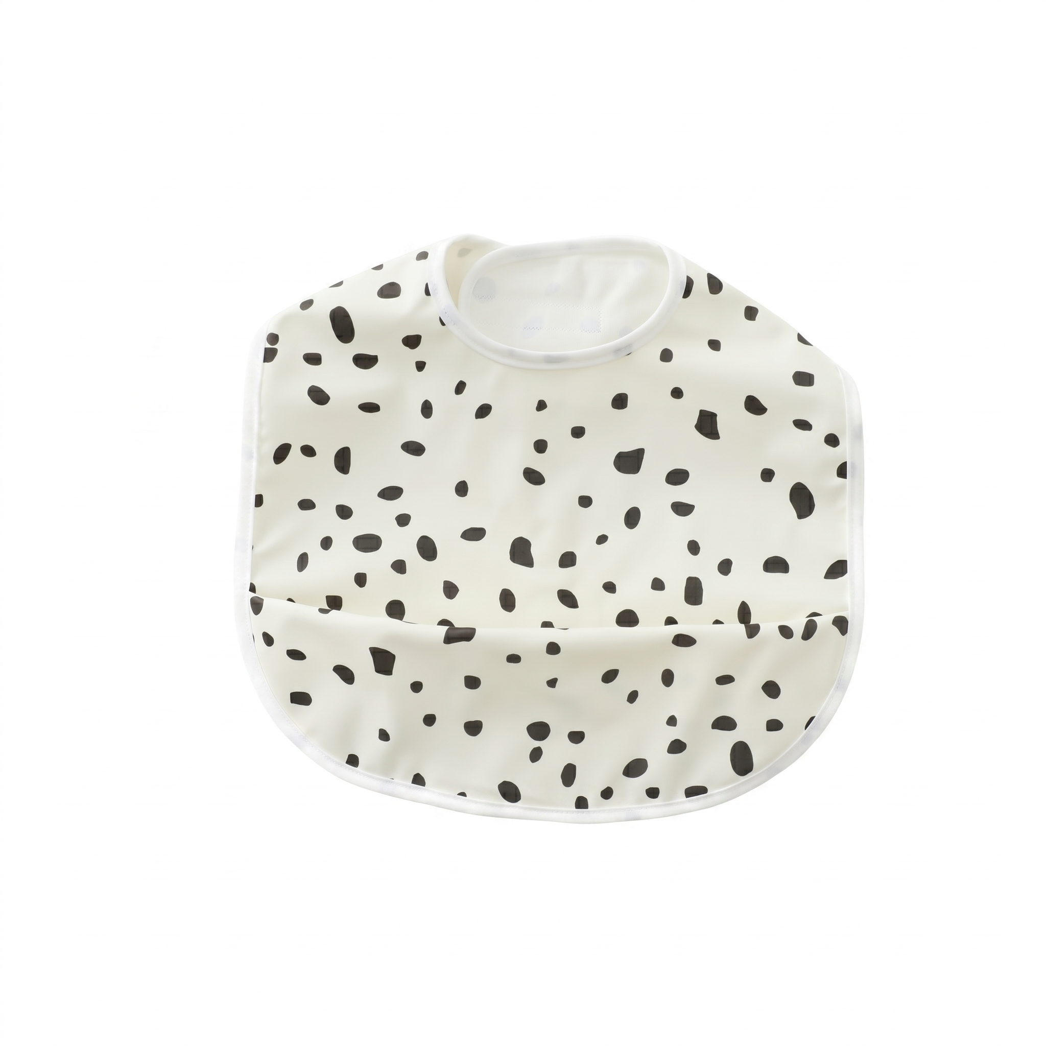 Baby Bib with Food Catcher Pocket