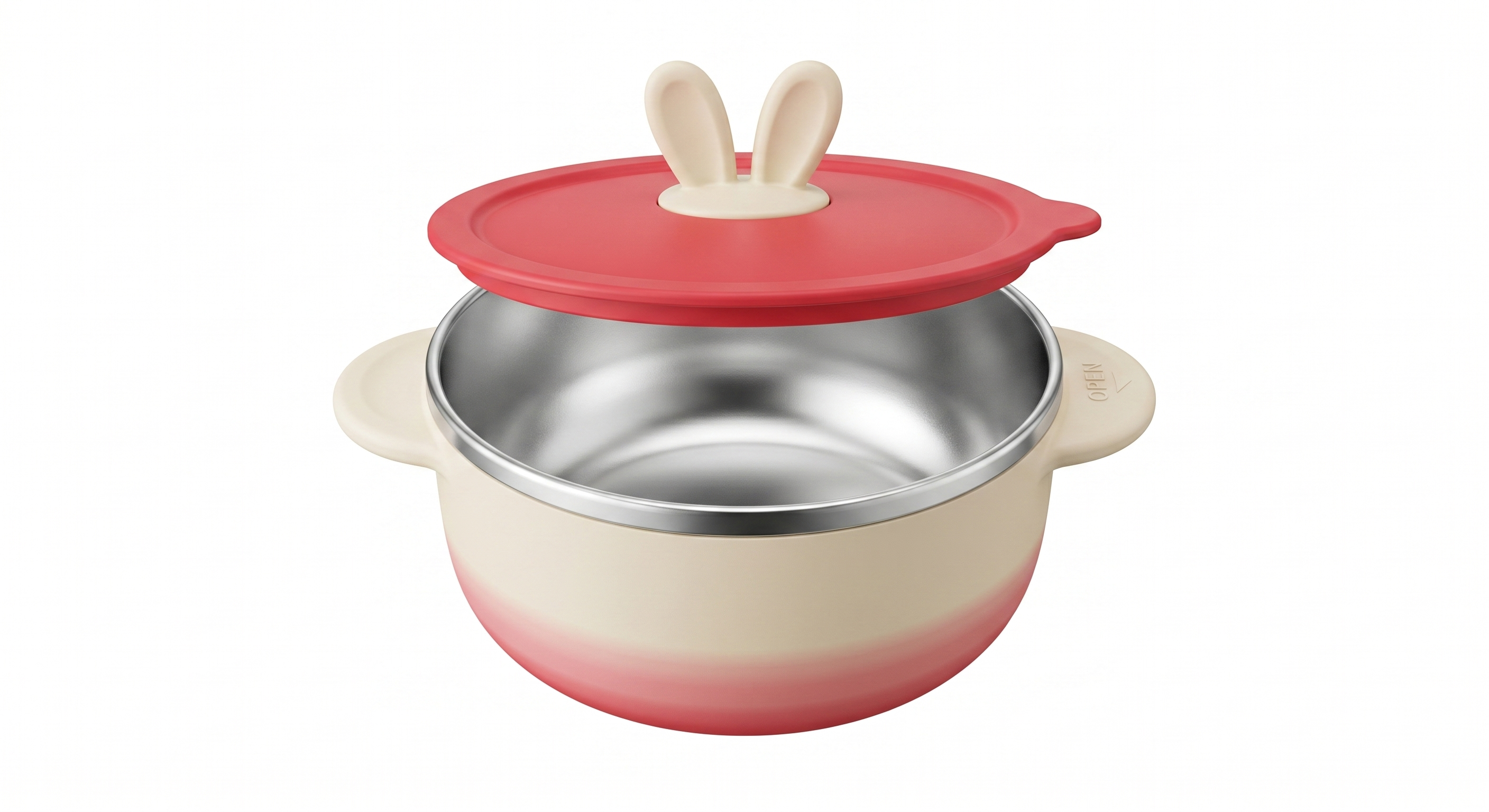 Insulated Baby Feeding Bowl with 316 Stainless Steel Liner
