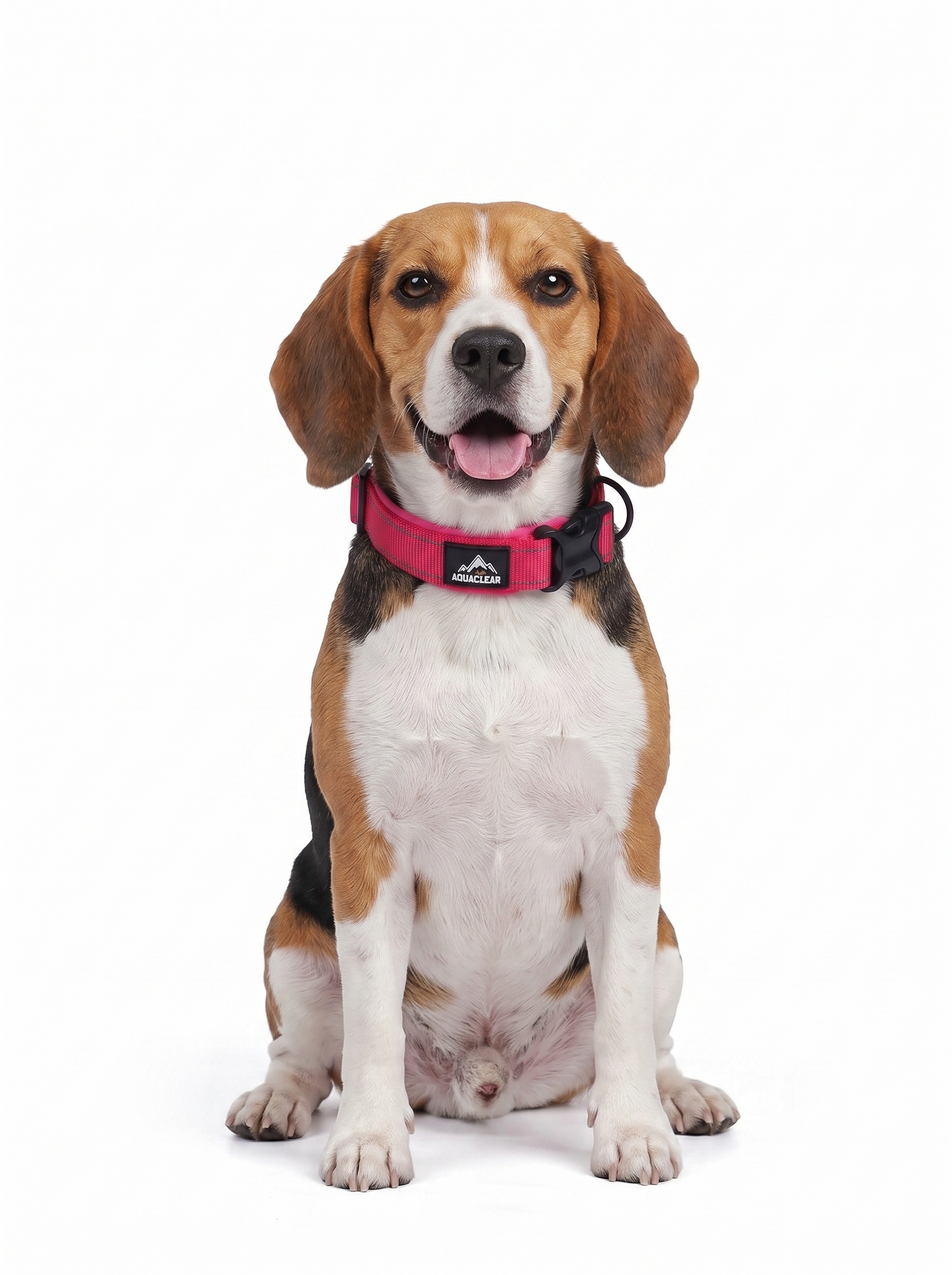 Reflective Padded Dog Collar - Adjustable & Comfortable Pet Safety