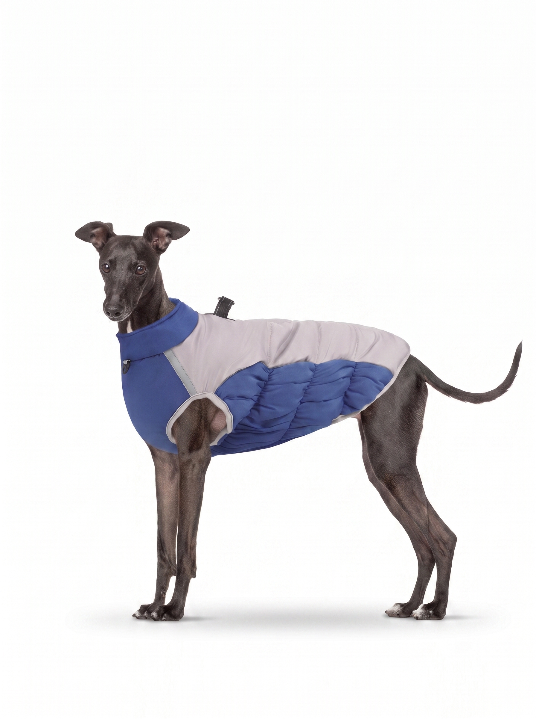 Warm Reversible Dog Puffer Vest - Waterproof Winter Pet Jacket