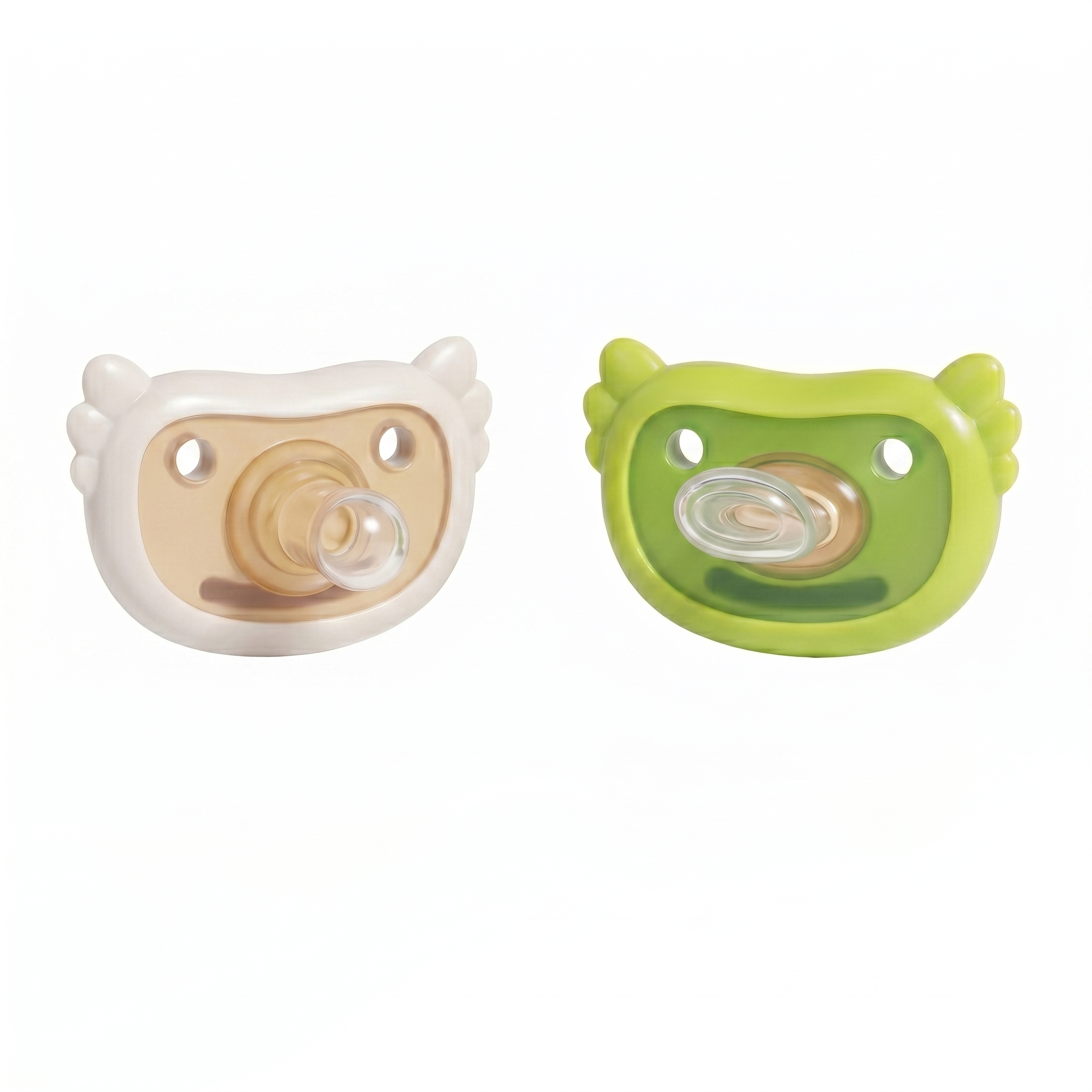 Love Nine Liquid Silicone Baby Soothing Pacifier Set