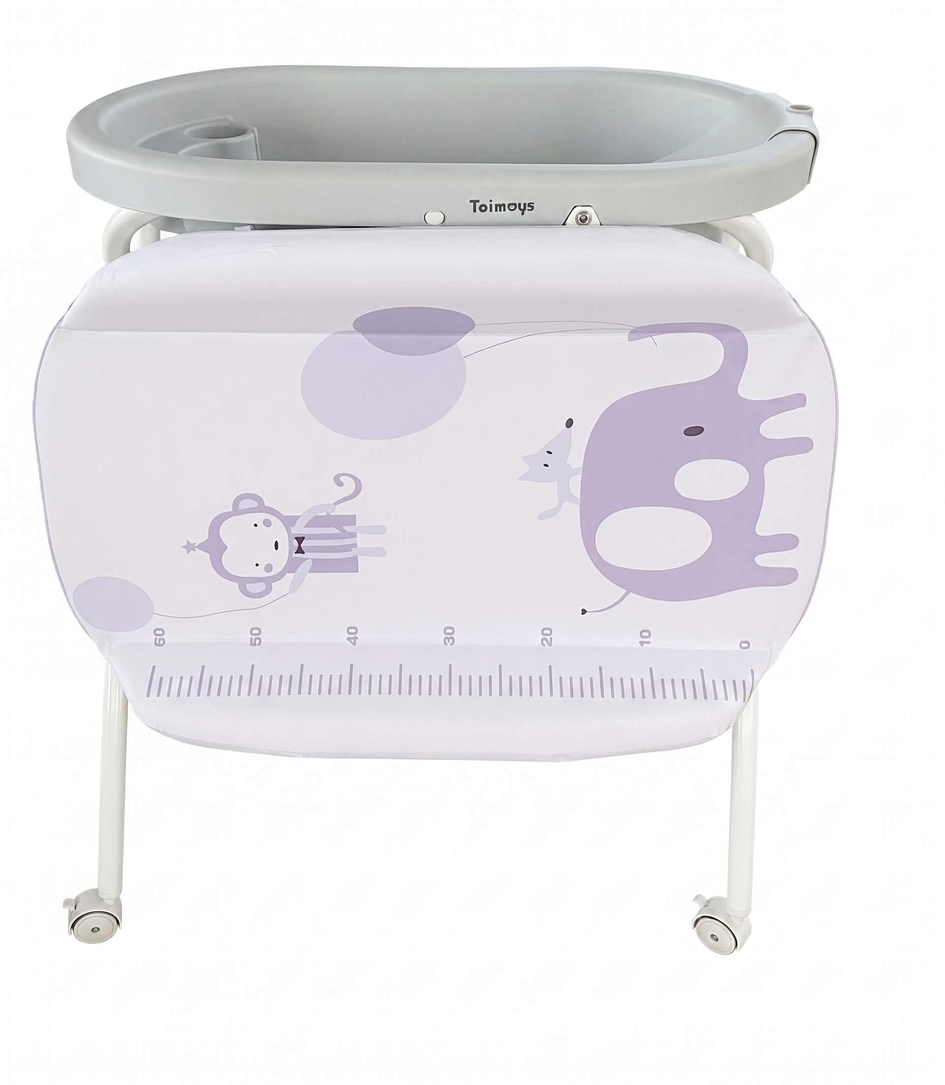 Premium 2-in-1 Baby Changing Table & Bathtub Station