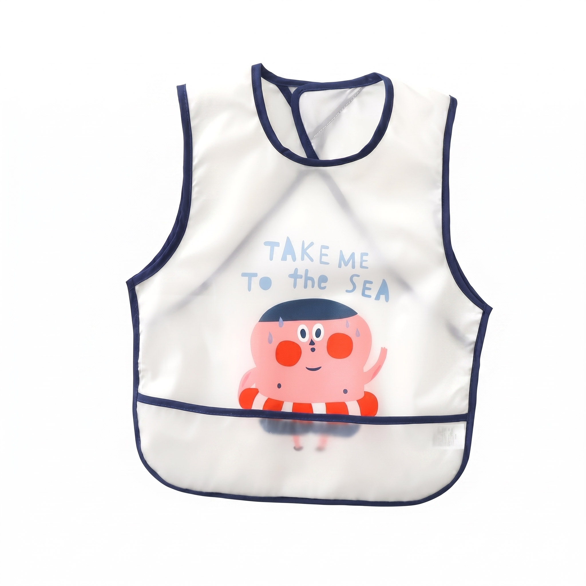 Baby Feeding Bibs - Cute Animal Print Set