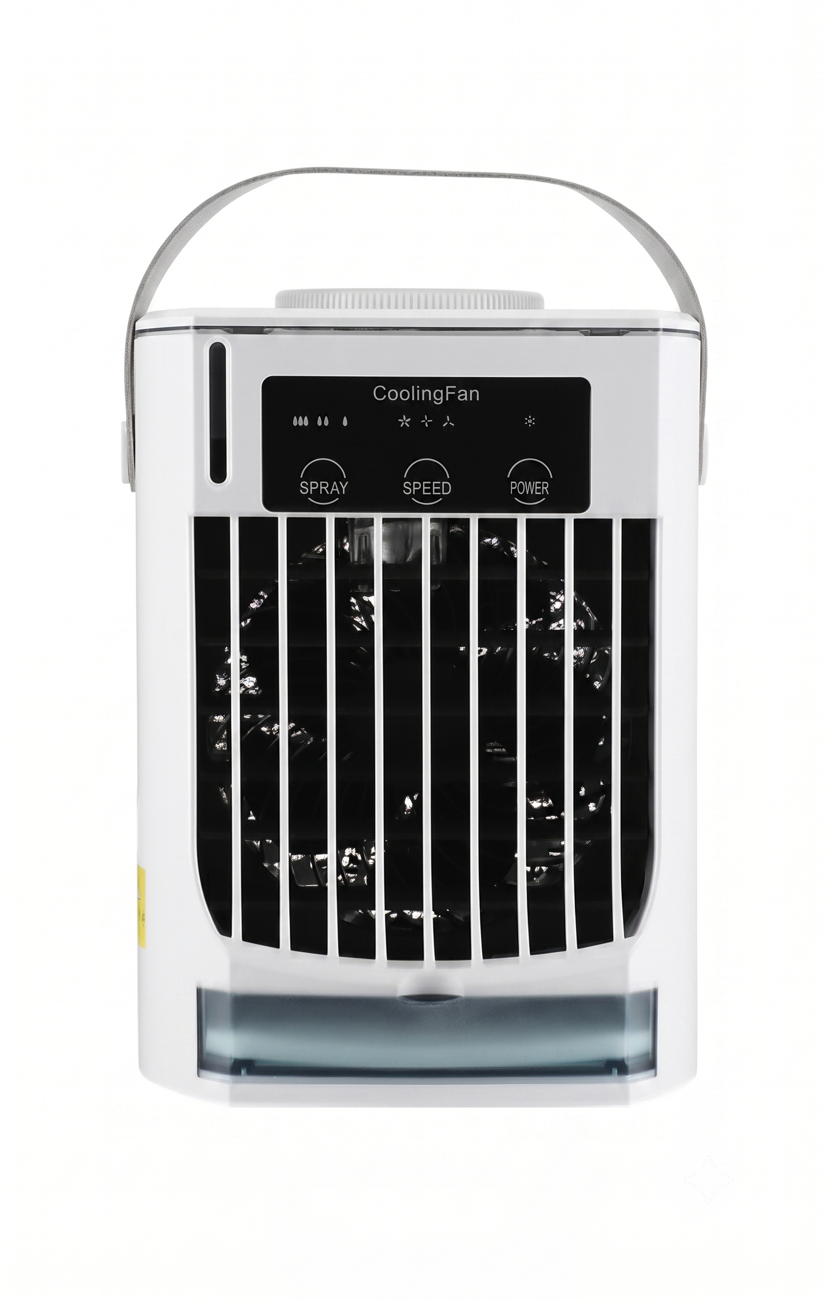 Tragbarer Mini-Tischventilator – USB-betriebener persönlicher Luftkühler
