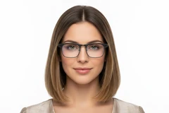 G3 Semi-rimless Black TR90 Smart AI Glasses #BS0705-0003