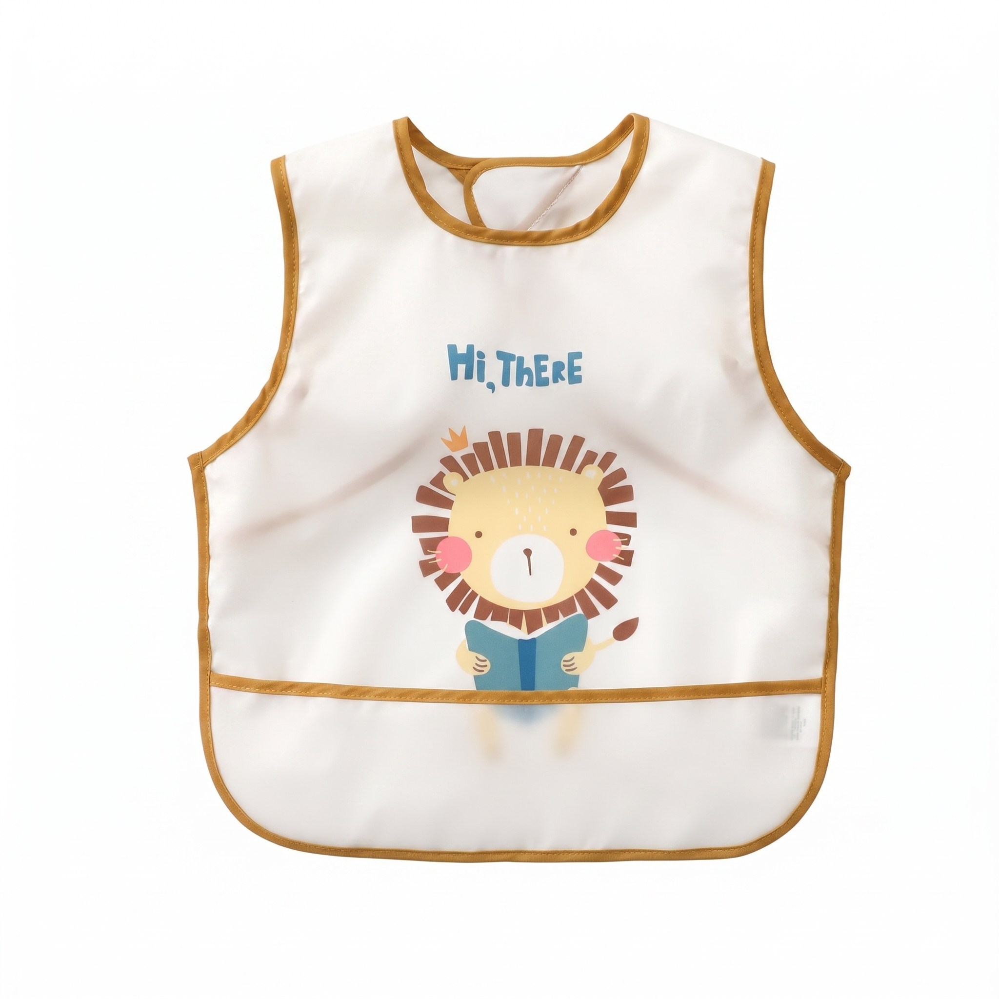 Baby Feeding Bibs - Cute Animal Print Set