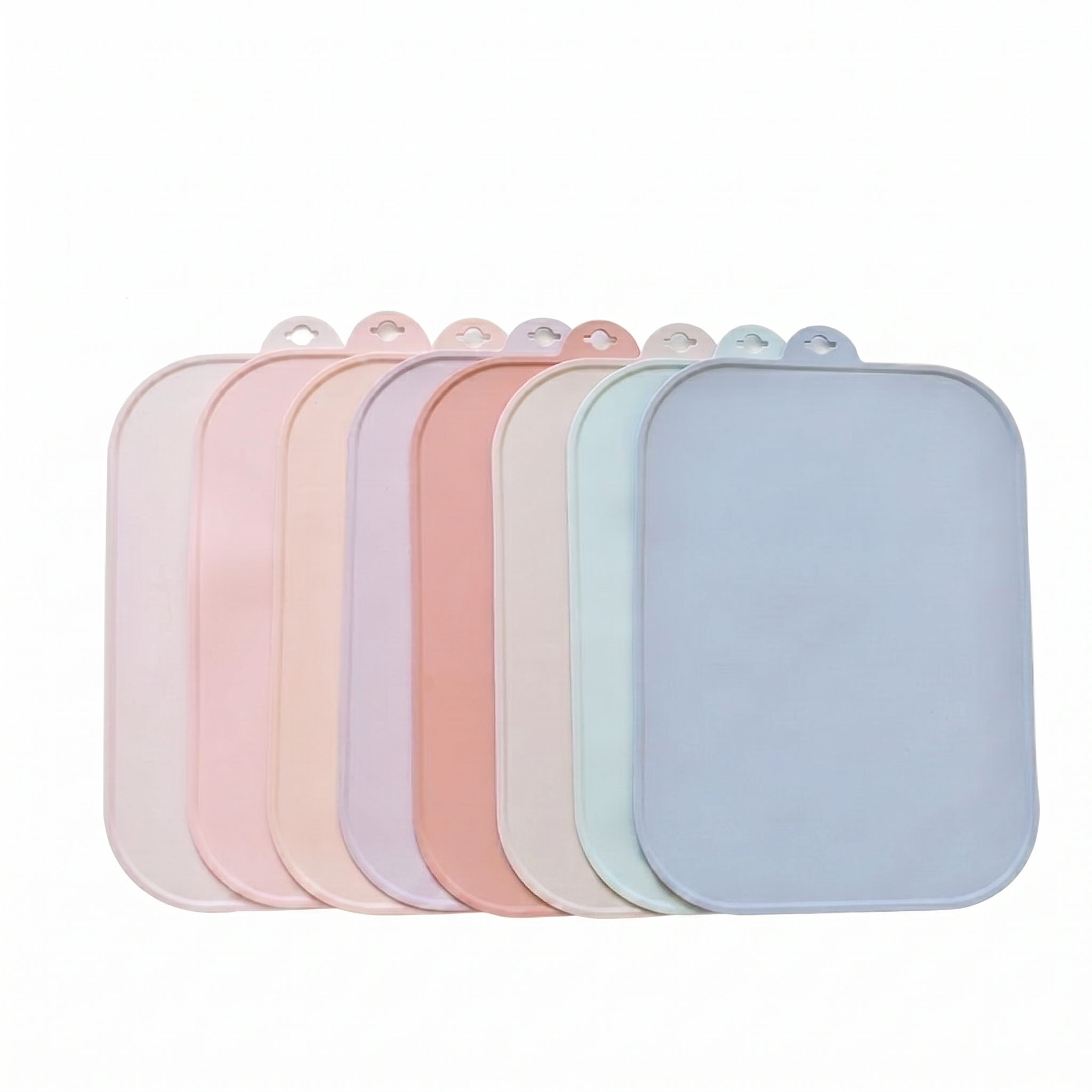 Juego de manteles individuales de silicona para bebé con babero y cubiertos - Antideslizante