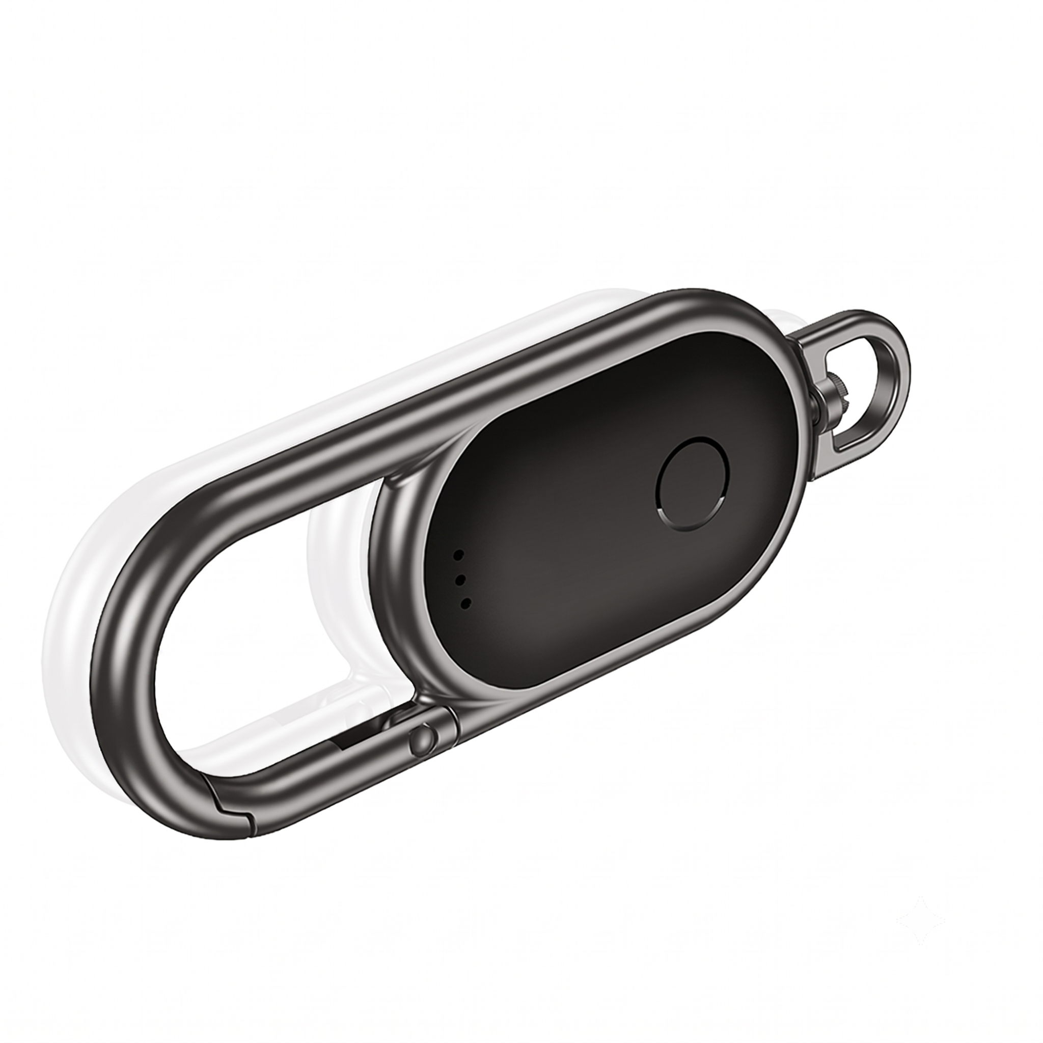 Smart E91J Anti-Lost Device with Apple Find My Network - Black & White