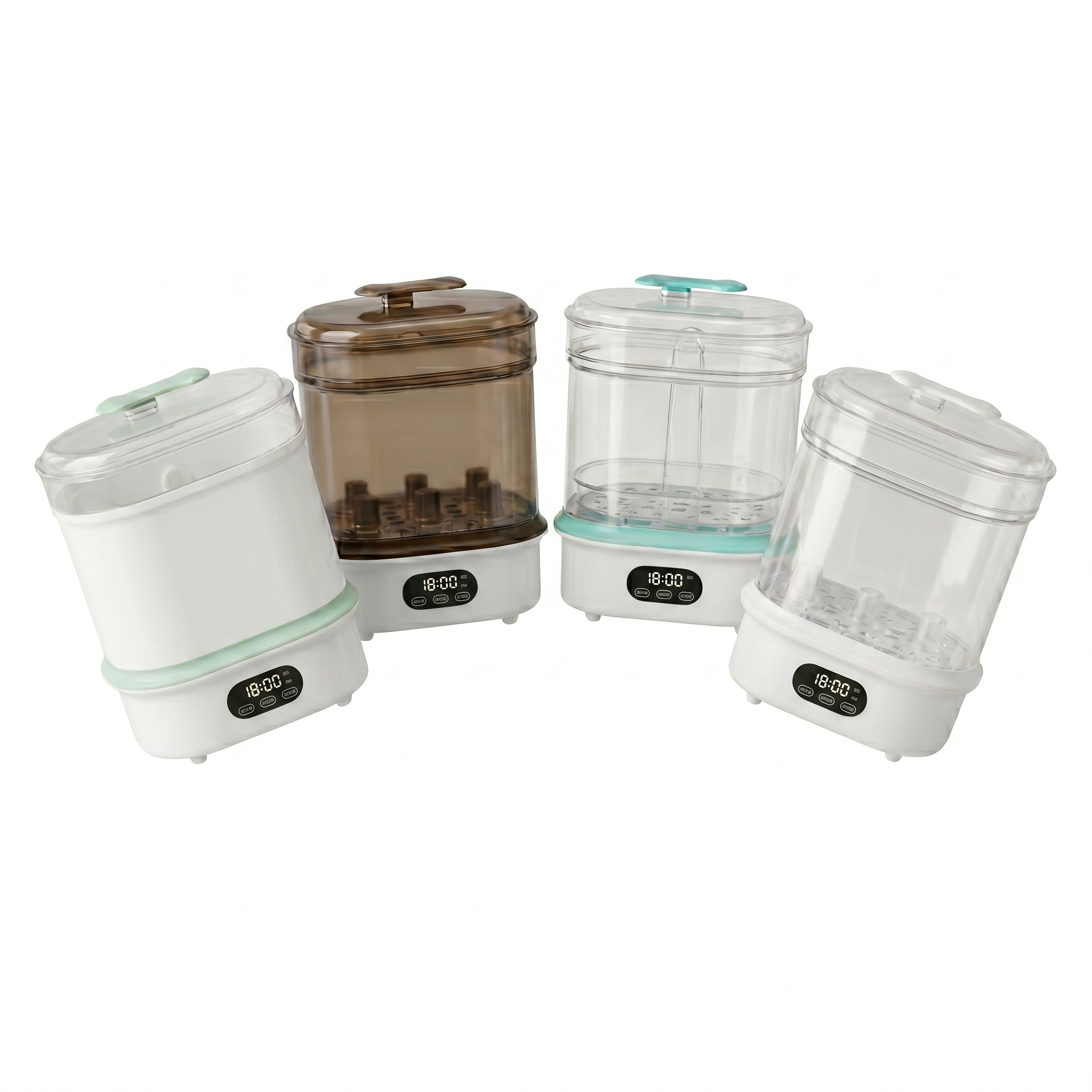 6-in-1 Baby Bottle Sterilizer and Dryer with HEPA Filter