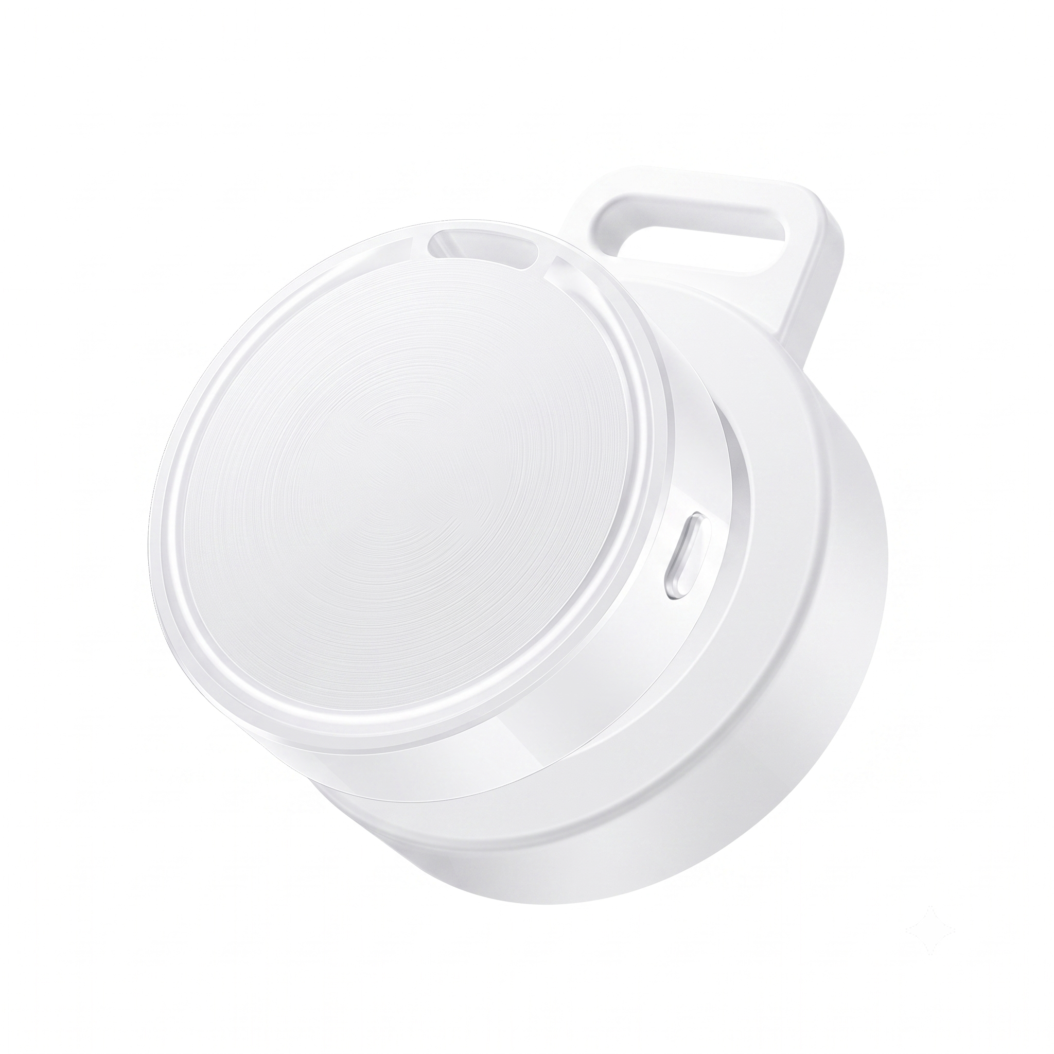BC110 Dual System Anti-Lost Device Key Finder - White