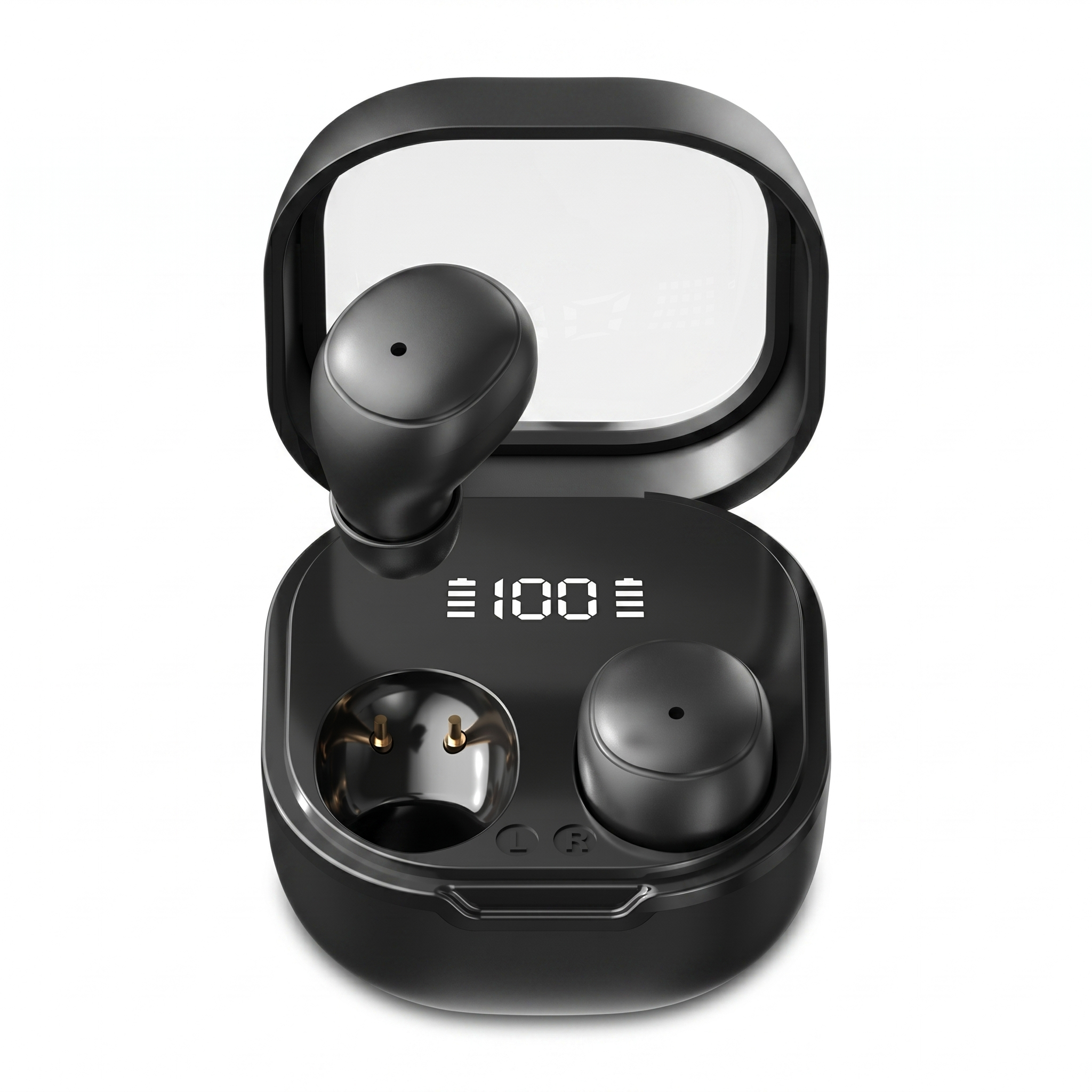 Écouteurs sans fil Hi-Fi V6.0 avec indicateur de batterie LED, modèle n° M125