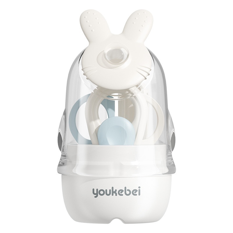 Baby Nail Care Grooming Kit - Safe & Portable Manicure Set