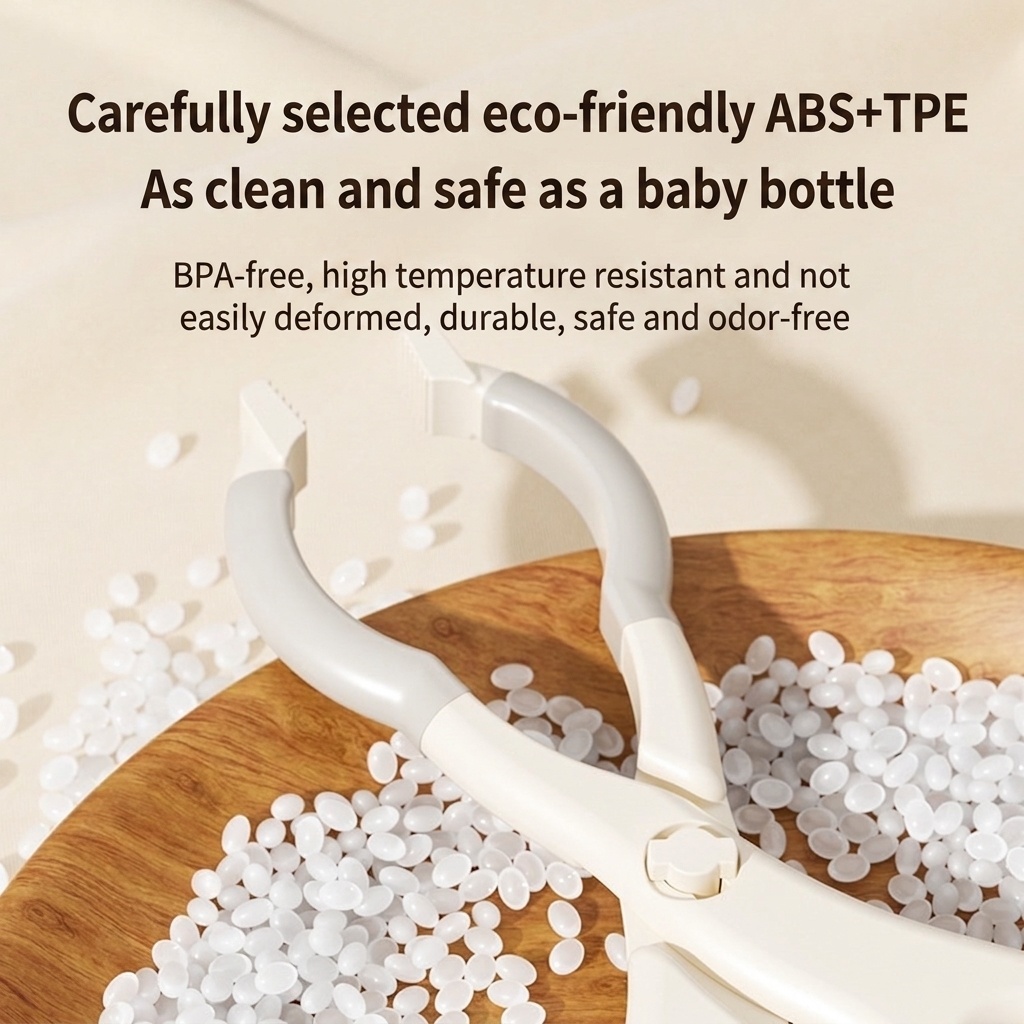 Multifunctional Anti-Scald Baby Bottle Tongs - Heat Resistant