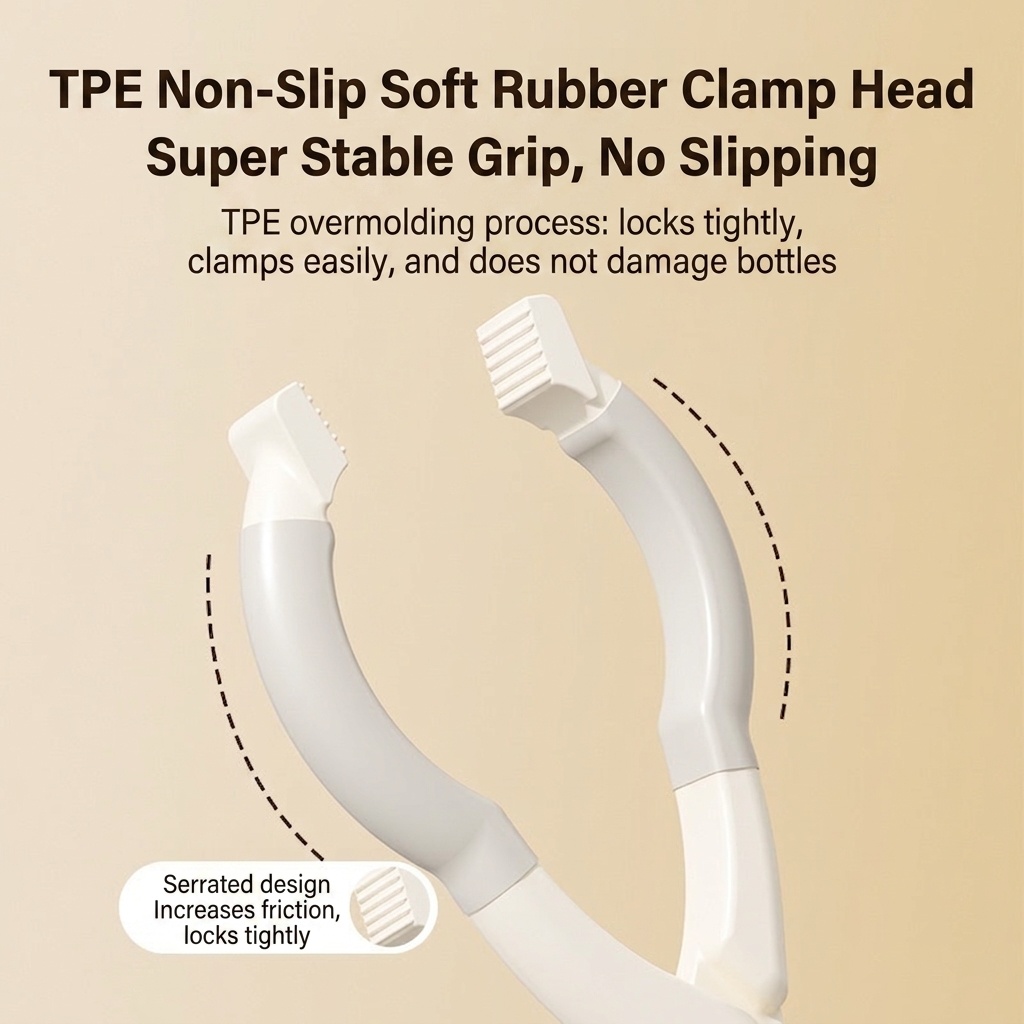 Multifunctional Anti-Scald Baby Bottle Tongs - Heat Resistant