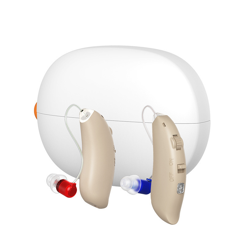 GM-360S Rechargeable BTE Hearing Aid 8-Channel Digital Noise Reduction #26240022