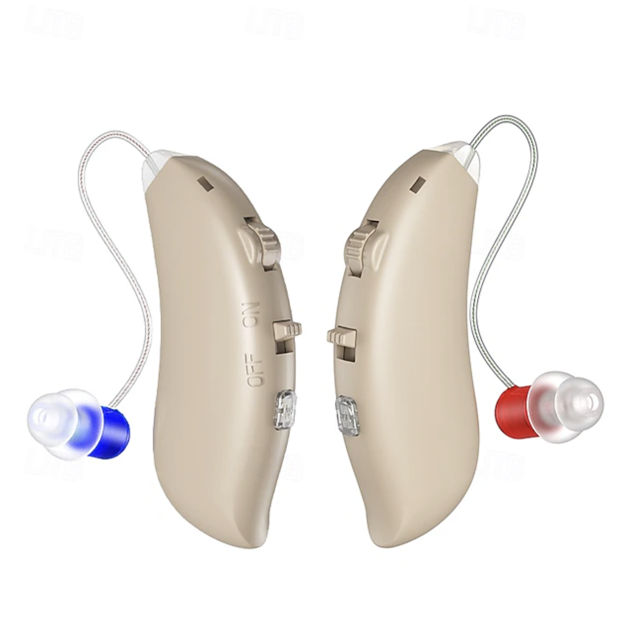 GM-360S Rechargeable BTE Hearing Aid 8-Channel Digital Noise Reduction #26240022