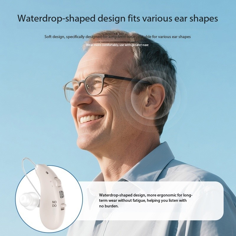 GM-363(P2) Digital BTE Hearing Aid 16-Channel with Magnetic Charging #26240023